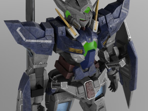 gundam exia 3D 模型