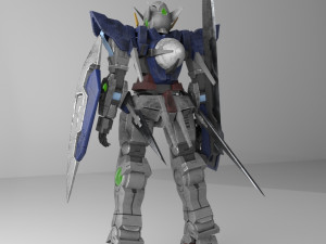 gundam exia 3D मॉडल
