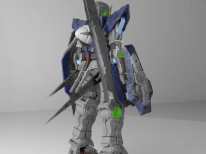 gundam exia 3D Model