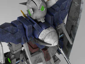 gundam exia 3D Model