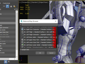gundam exia 3D Model