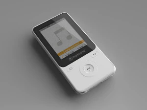 mp4 player modelo poli de alta qualidade para rinoceronte e keyshot Modelo 3D
