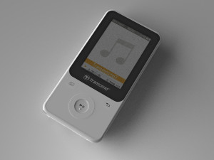 mp4 player high quality poly model for rhino and keyshot 3D Model