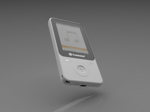 mp4 player high quality poly model for rhino and keyshot 3D Model