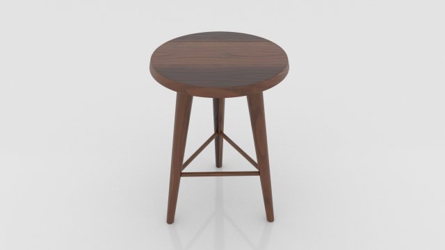 stool chair Modelo 3D .c4d .max .obj .3ds .fbx .stl .blend 