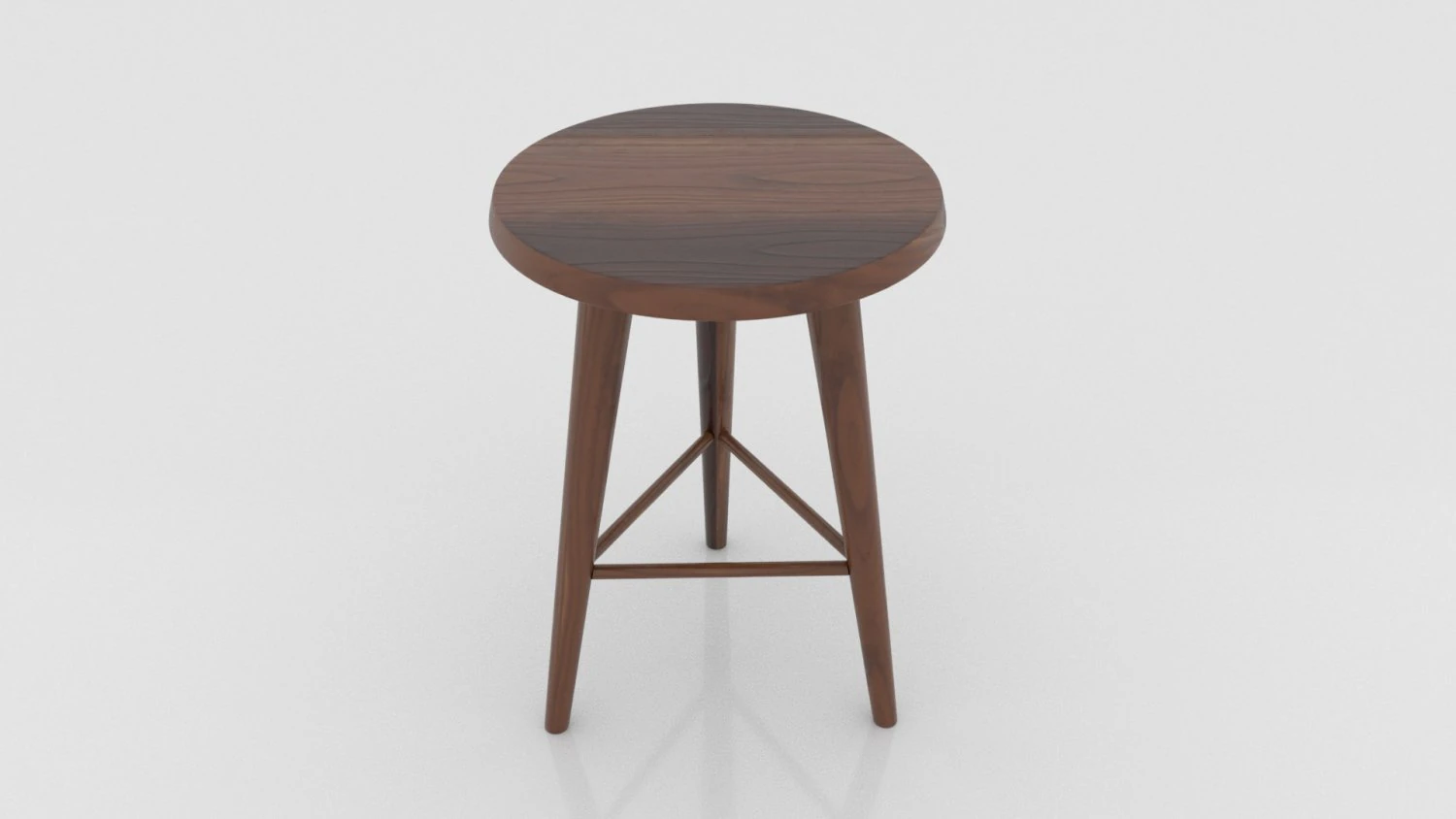 stool chair 3D Model .c4d .max .obj .3ds .fbx .stl .blend