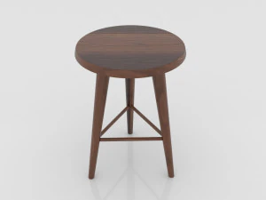 stool chair 3D Model