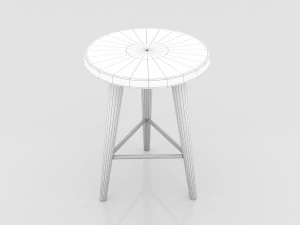 stool chair 3D Model