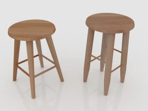 stool chair 3D Model
