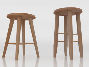 stool chair 3D Model