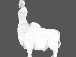 minotaur giant creature gaming character 3D Model