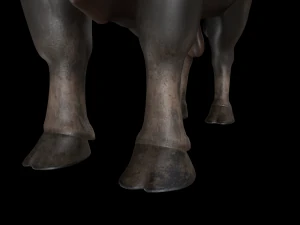 minotaur giant creature gaming character 3D Model