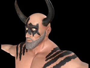 minotaur giant creature gaming character 3D Model