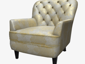 hamburg armchair 3D Model