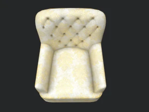 hamburg armchair 3D Model
