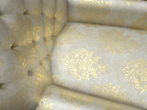 hamburg armchair 3D Model