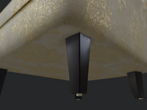 hamburg armchair 3D Model