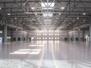 warehouse 3D Model