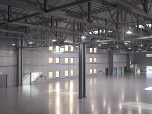 warehouse Modelo 3D