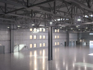 armaz&eacute;m Modelo 3D