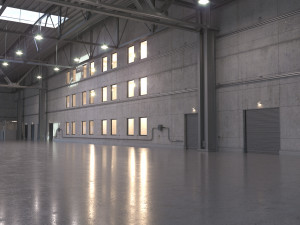 warehouse Modelo 3D