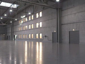 armaz&eacute;m Modelo 3D