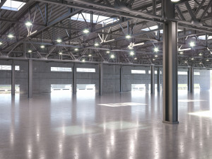 warehouse Modelo 3D