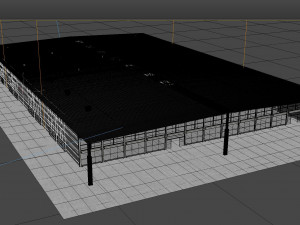 warehouse Modelo 3D