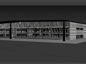 warehouse Modelo 3D