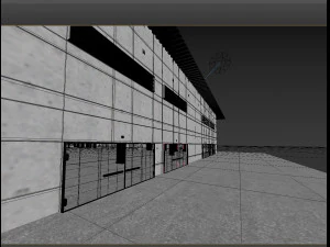 armaz&eacute;m Modelo 3D