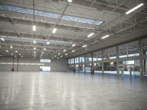 warehouse 3D Model