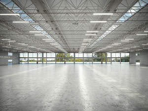 warehouse 3D Model
