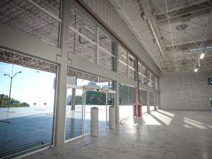 warehouse 3D Model