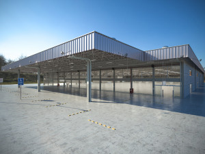 warehouse 3D Model