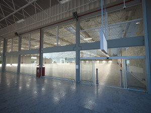 warehouse 3D Model
