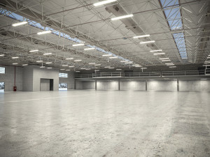 warehouse 3D Model
