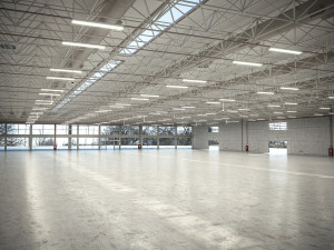 warehouse 3D Model