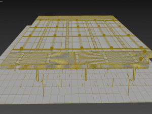 warehouse 3D Model