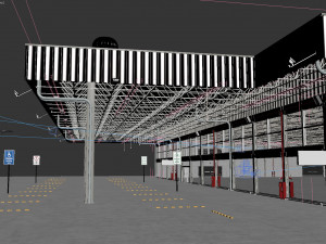 warehouse 3D Model
