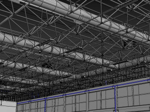 warehouse 3D Model