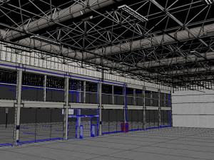 warehouse 3D Model