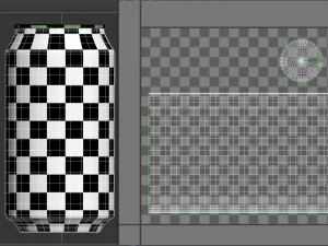 soda can with droplets 350ml 3D Model