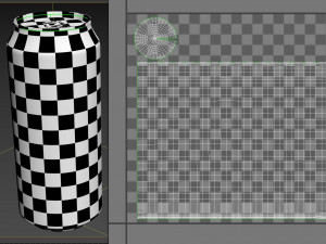 soda can with droplets 473ml 3Dモデル