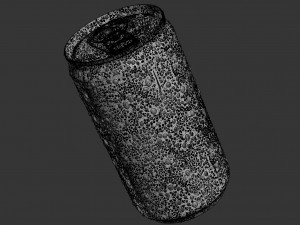 soda can with droplets 220ml 3D मॉडल