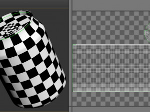soda can with droplets 250ml 3D Model