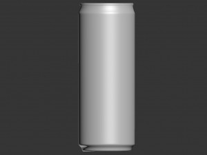 energy can with droplets 473ml Modelo 3D