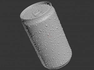 soda can collection 3D Model