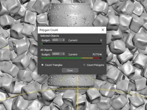 soda can with ice cubs Modelo 3D