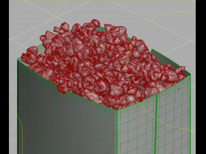 popcorn bag 3D Model