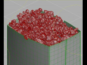 popcorn bag 3D Model